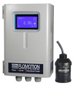 Flomotion Systems LM7000 Ultrasonic Level Meter