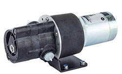 Seal-less magnet drive gear pumps